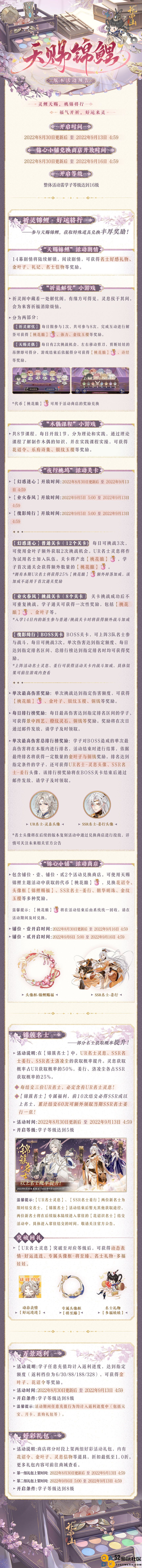 花亦山心之月锦鲤活动详尽攻略，助你轻松领取天赐好礼