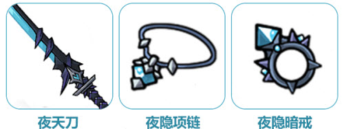 提灯与地下城夜隐忍者套装全解析及装备特点介绍