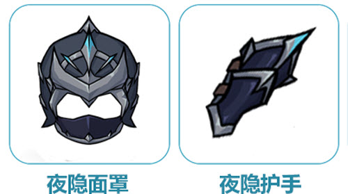 提灯与地下城夜隐忍者套装全解析及装备特点介绍