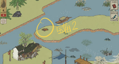 江南百景图华亭地区重彩宝箱全部位置详细介绍