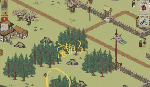 江南百景图华亭地区重彩宝箱全部位置详细介绍