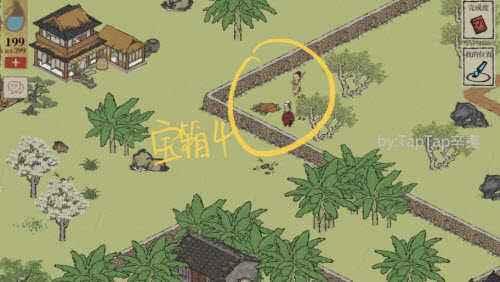 江南百景图华亭地区重彩宝箱全部位置详细介绍