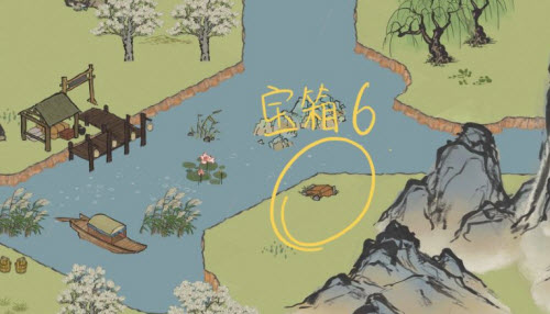 江南百景图华亭地区重彩宝箱全部位置详细介绍