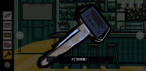 房间的秘密第三关如何获取大门钥匙并成功打开门的方法