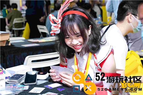 广州BGM桌游展圆满结束上百种桌游产品供玩家现场体验