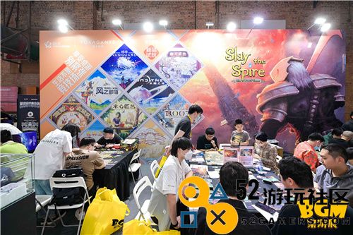 广州BGM桌游展圆满结束上百种桌游产品供玩家现场体验