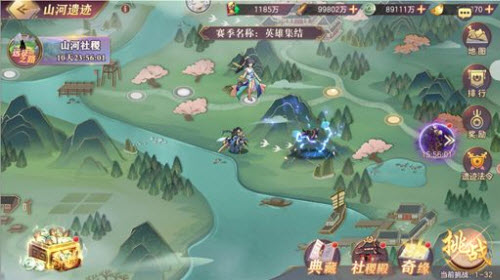 三国志幻想大陆山河遗迹中的BOSS战机制详解与攻略