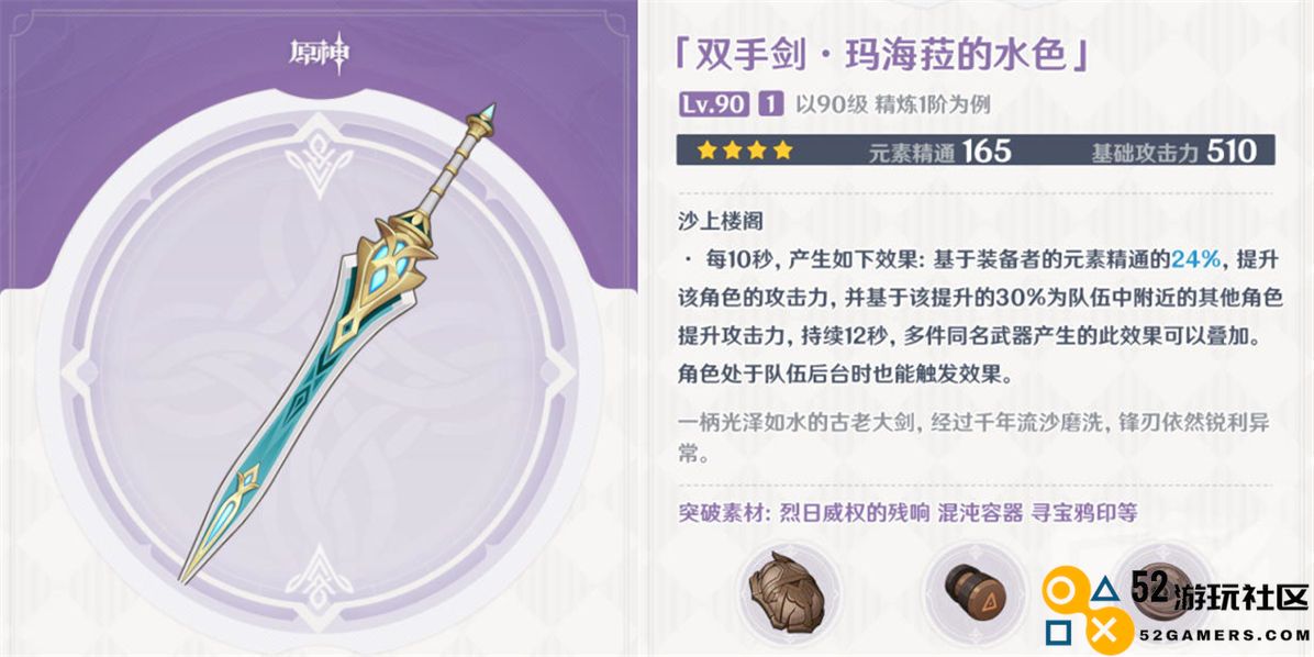 原神水色搭配推荐：玛海菈适合的角色一览