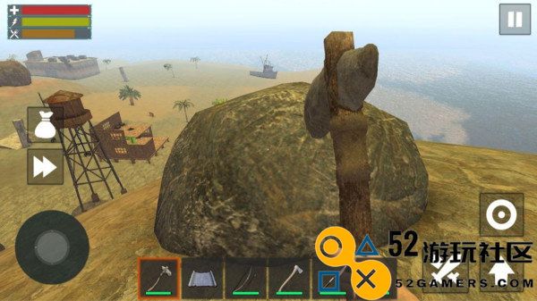 海岸生存冒险内置菜单版_海岸生存冒险最新版手机版下载