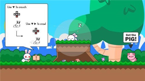 奇怪的兔子游戏免广告版_奇怪的兔子游戏手机版最新版下载