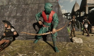 忍者刺客格斗游戏免广告版_忍者刺客格斗游戏手机版最新版下载