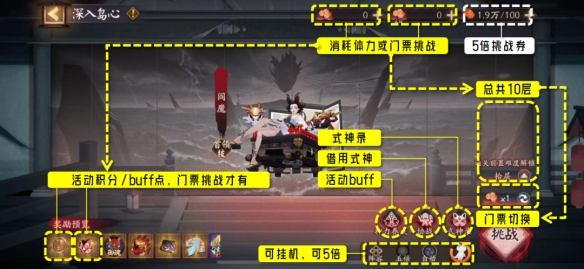 阴阳师祸神盛宴活动详细攻略_全方位解析阴阳师祸神盛宴活动内容