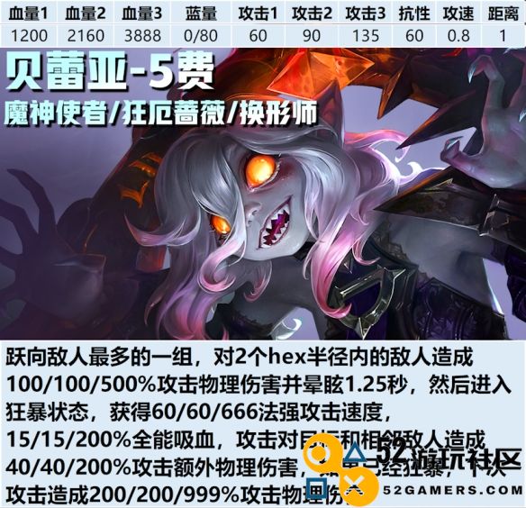 金铲铲之战s12赛季五费卡详解与分析_所有五费卡的能力介绍
