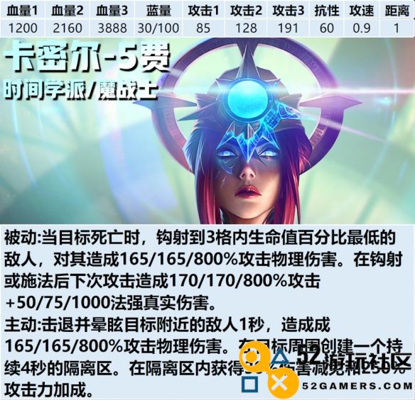 金铲铲之战s12赛季五费卡详解与分析_所有五费卡的能力介绍