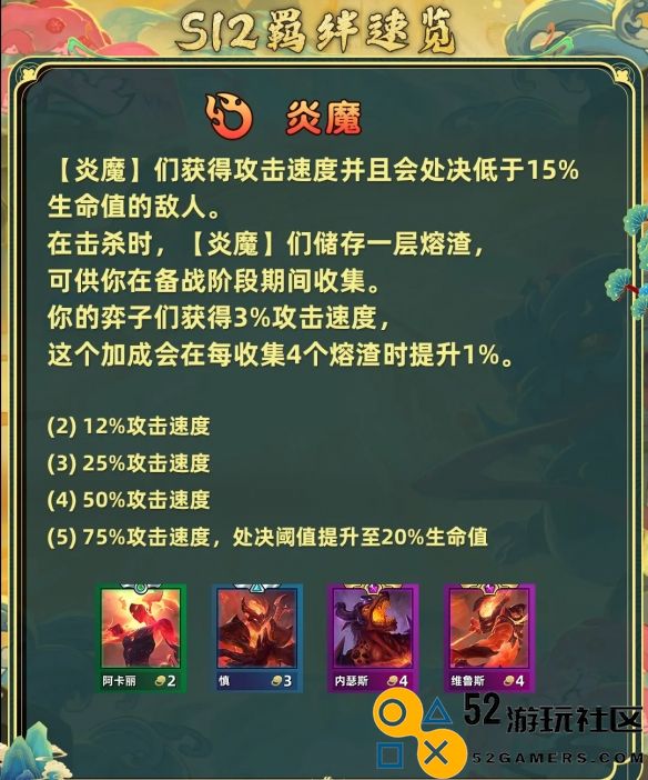 金铲铲之战S12热门换形炎魔龙阵容解析_金铲铲之战S12换形炎魔龙阵容全攻略