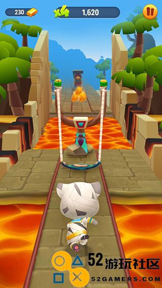 汤姆猫跑酷免付费完整版v6.4.0._汤姆猫跑酷全关卡解锁版下载