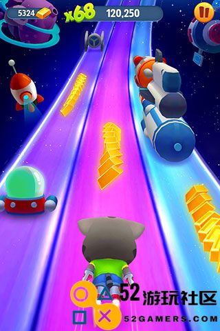 汤姆猫跑酷免付费完整版v6.4.0._汤姆猫跑酷全关卡解锁版下载