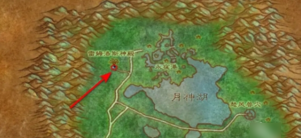 魔兽世界湖中试炼任务的完成方法与详细攻略解析