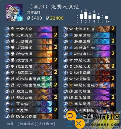 炉石传说标准卡组2024最新 炉石传说标准卡组代码大全