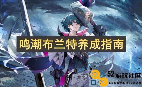 鸣潮布兰特角色培养与成长全攻略指南