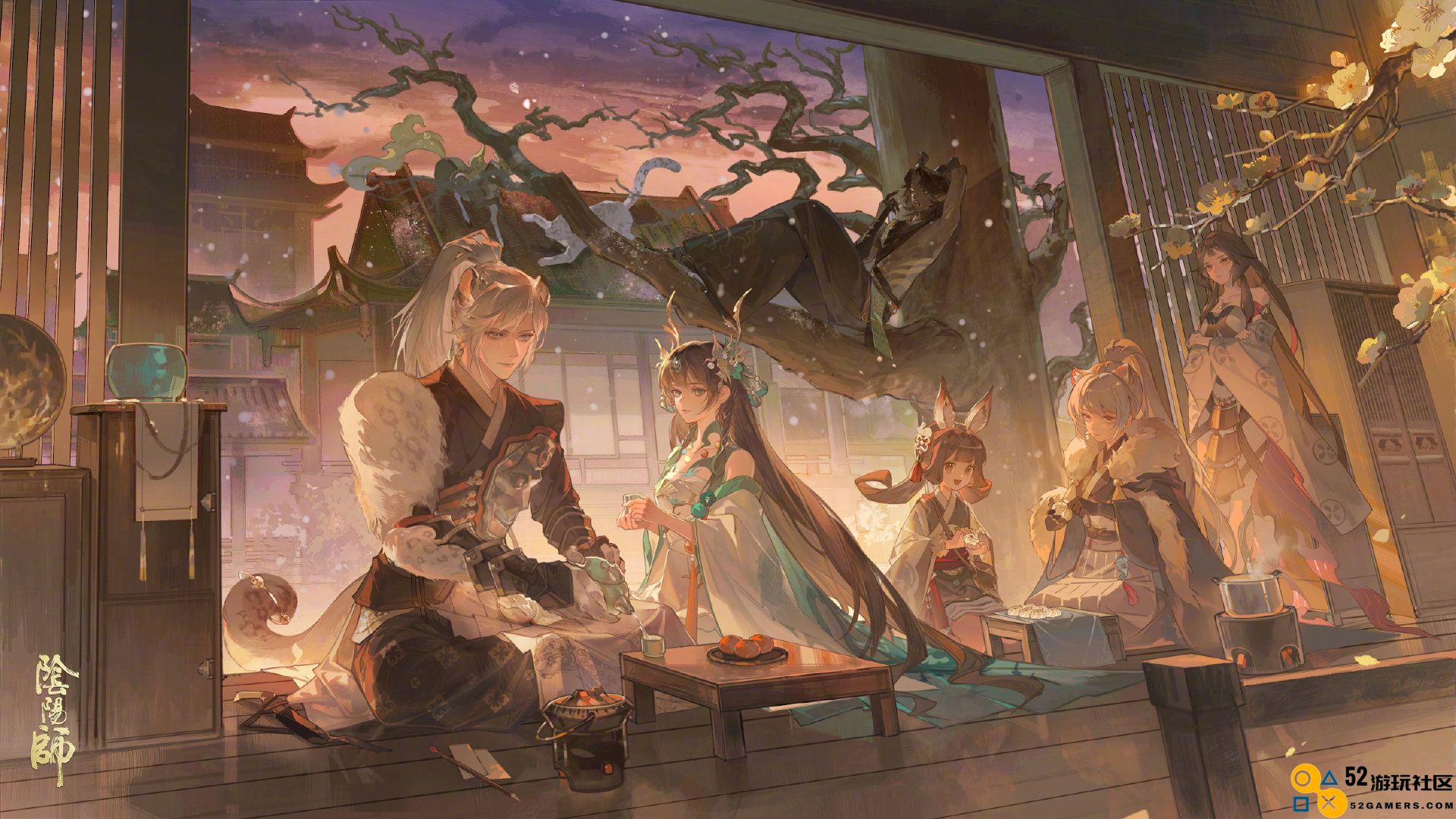 阴阳师冬霄唤友怎么玩 阴阳师冬霄唤友活动介绍