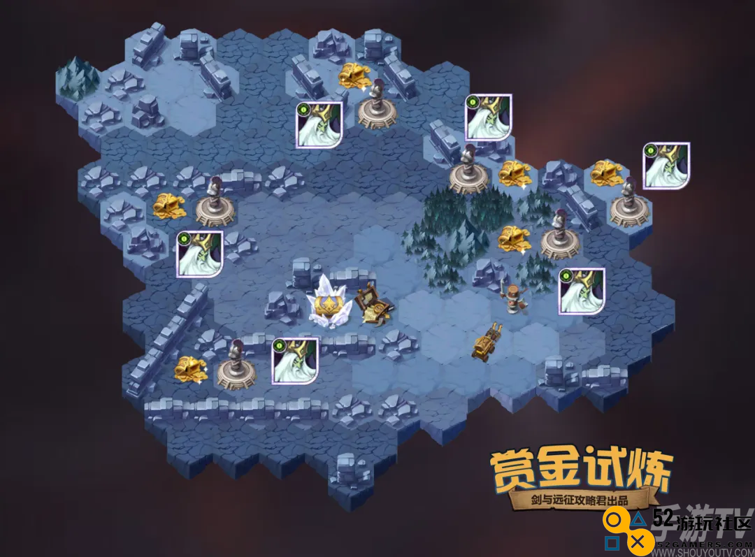剑与远征托安试炼怎么打 剑与远征试炼之地SP骨王攻略