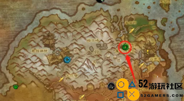 魔兽世界正式服魔古山宝库副本具体位置介绍_探索魔古山宝库副本所在地点
