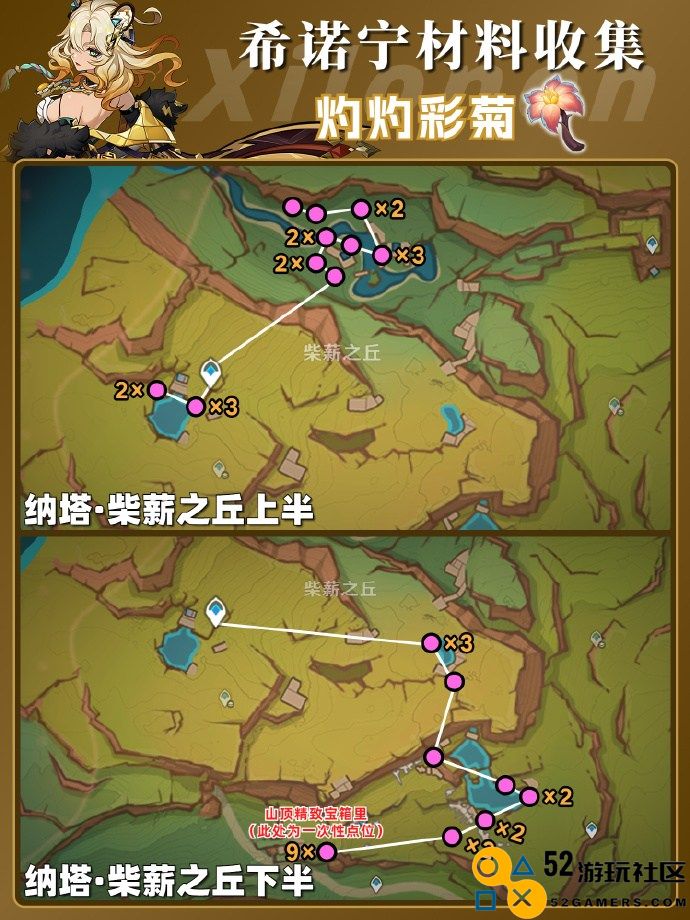 原神希诺宁材料在哪获取 原神希诺宁突破素材位置大全