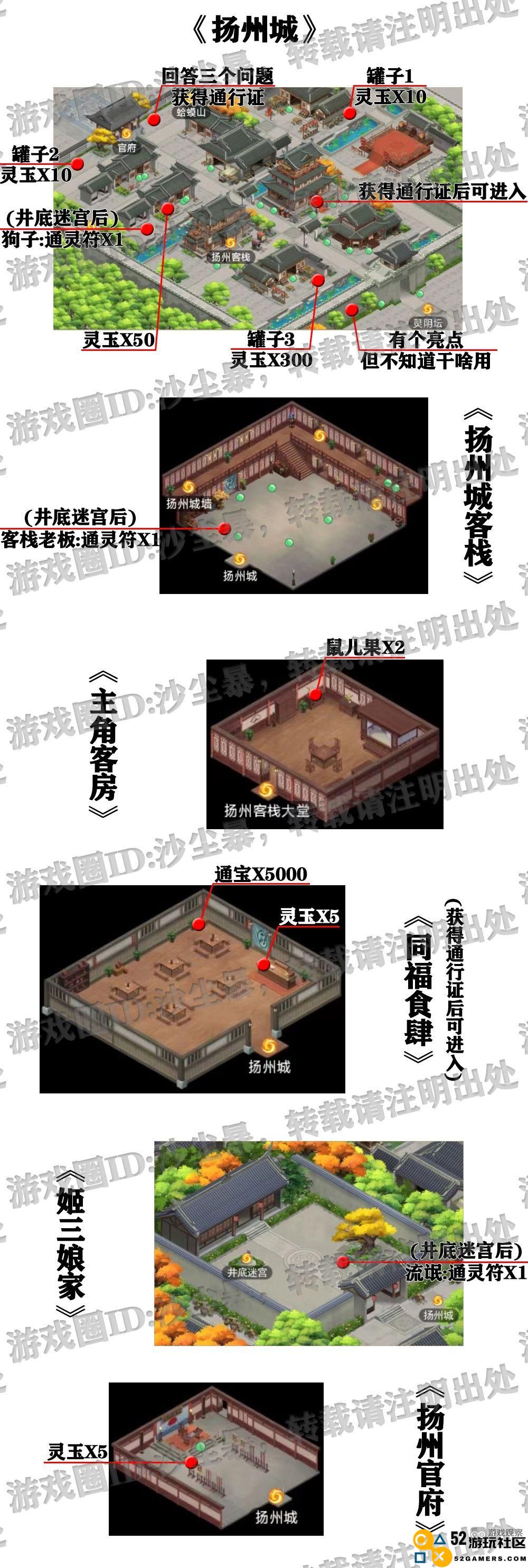 仙剑奇侠传：探索灵阴山与扬州城全新地图攻略指南