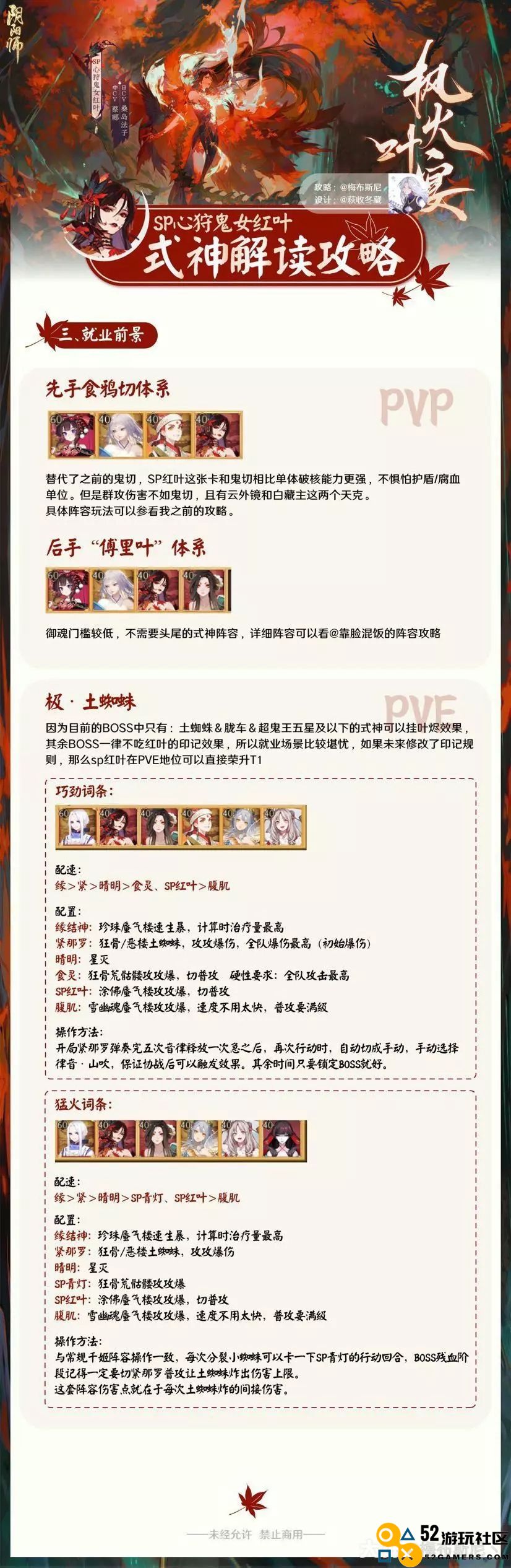 阴阳师SP心狩鬼女红叶是否值得投资培养分析