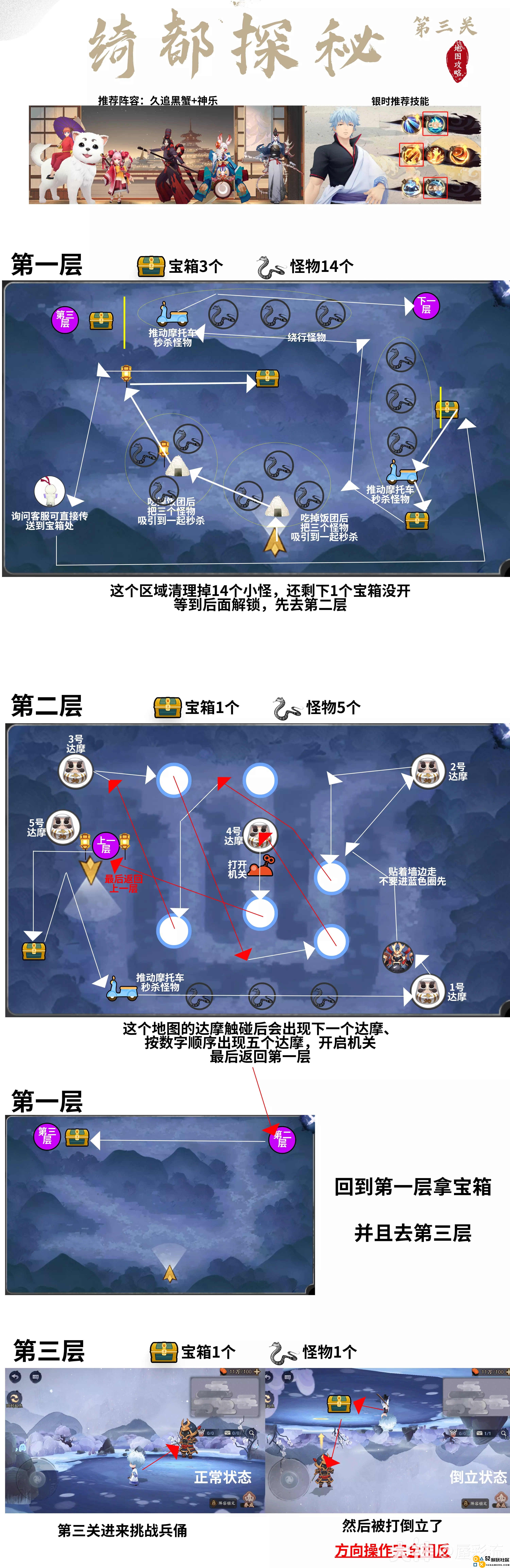 阴阳师绮都探秘地图全攻略详细解析指南