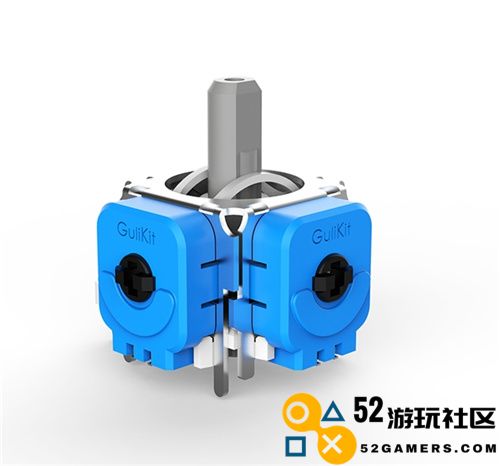 谷粒全新推出joycon替代霍尔电磁摇杆方案，引领游戏操控新体验