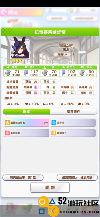 赛马娘台服米浴角色实力详尽分析与评估