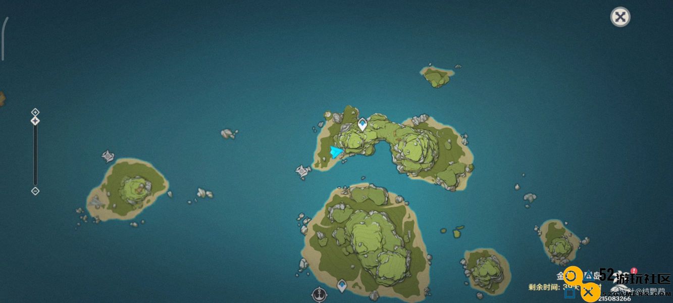 原神2.8金苹果群岛危危岛如何顺利爬上山顶指南