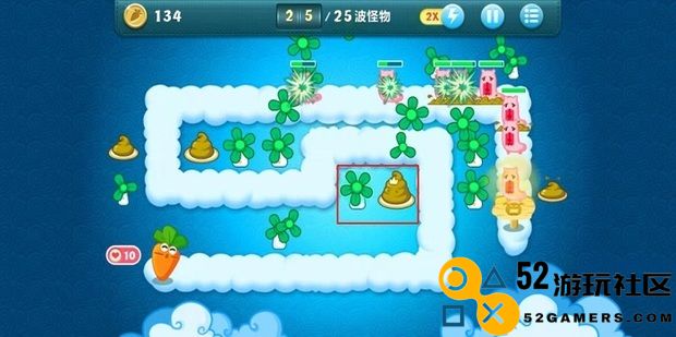保卫萝卜天际6金萝卜详细攻略与图解分享
