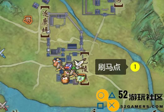 剑三龙门荒漠马匹刷新位置详细攻略和地图标记
