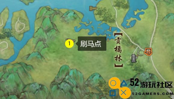 剑三龙门荒漠马匹刷新位置详细攻略和地图标记