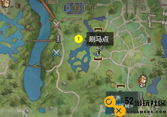 剑三龙门荒漠马匹刷新位置详细攻略和地图标记