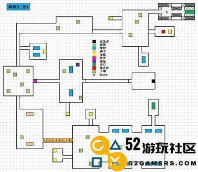 盗墓长生印魔窟全图攻略及20张详细地图解析