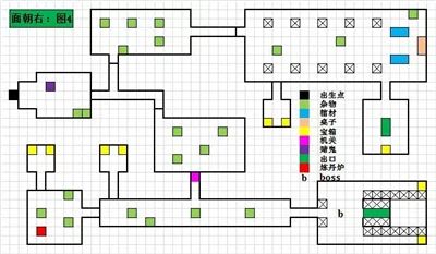 盗墓长生印魔窟全图攻略及20张详细地图解析