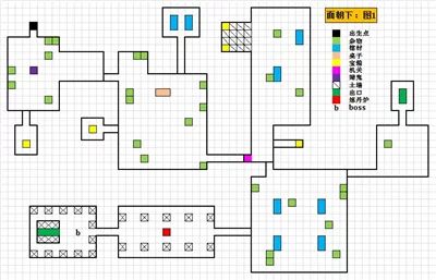 盗墓长生印魔窟全图攻略及20张详细地图解析