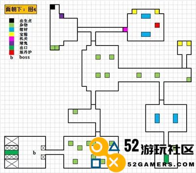 盗墓长生印魔窟全图攻略及20张详细地图解析