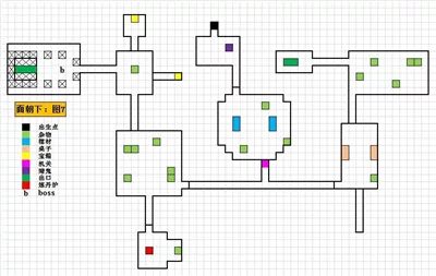 盗墓长生印魔窟全图攻略及20张详细地图解析