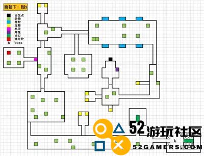 盗墓长生印魔窟全图攻略及20张详细地图解析