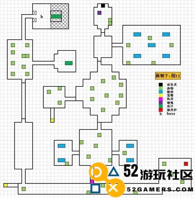 盗墓长生印魔窟全图攻略及20张详细地图解析