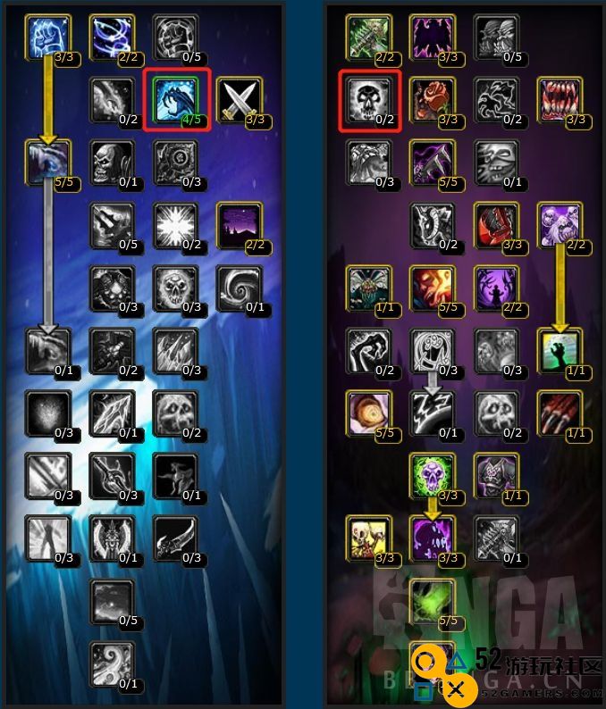 魔兽世界怀旧服邪DK新手玩法技巧及天赋加点详细讲解