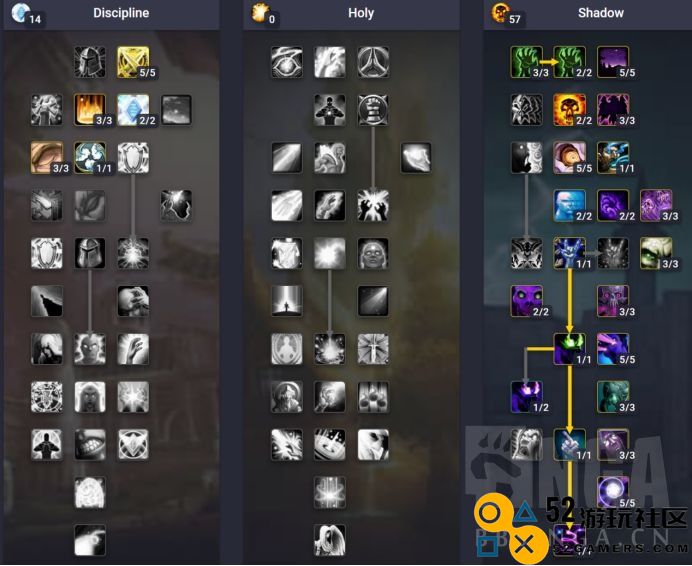 魔兽世界怀旧服WLK版本暗牧玩法详解与天赋加点推荐指南
