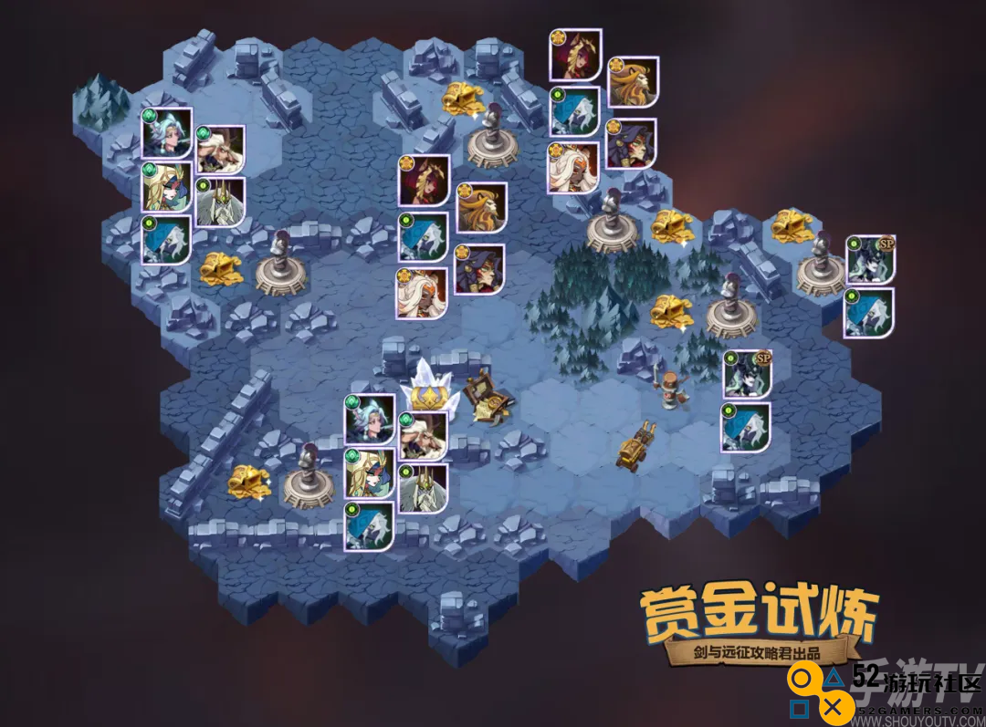 剑与远征兰德尔试炼怎么打 剑与远征试炼之地兰德尔攻略