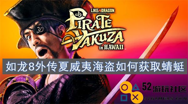 如龙8外传夏威夷海盗获取蜻蜓的秘籍和攻略分享