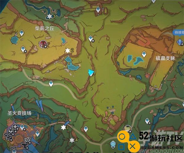 原神纳塔翠青曜石碎片在哪里 纳塔翠青曜石碎片获取方法